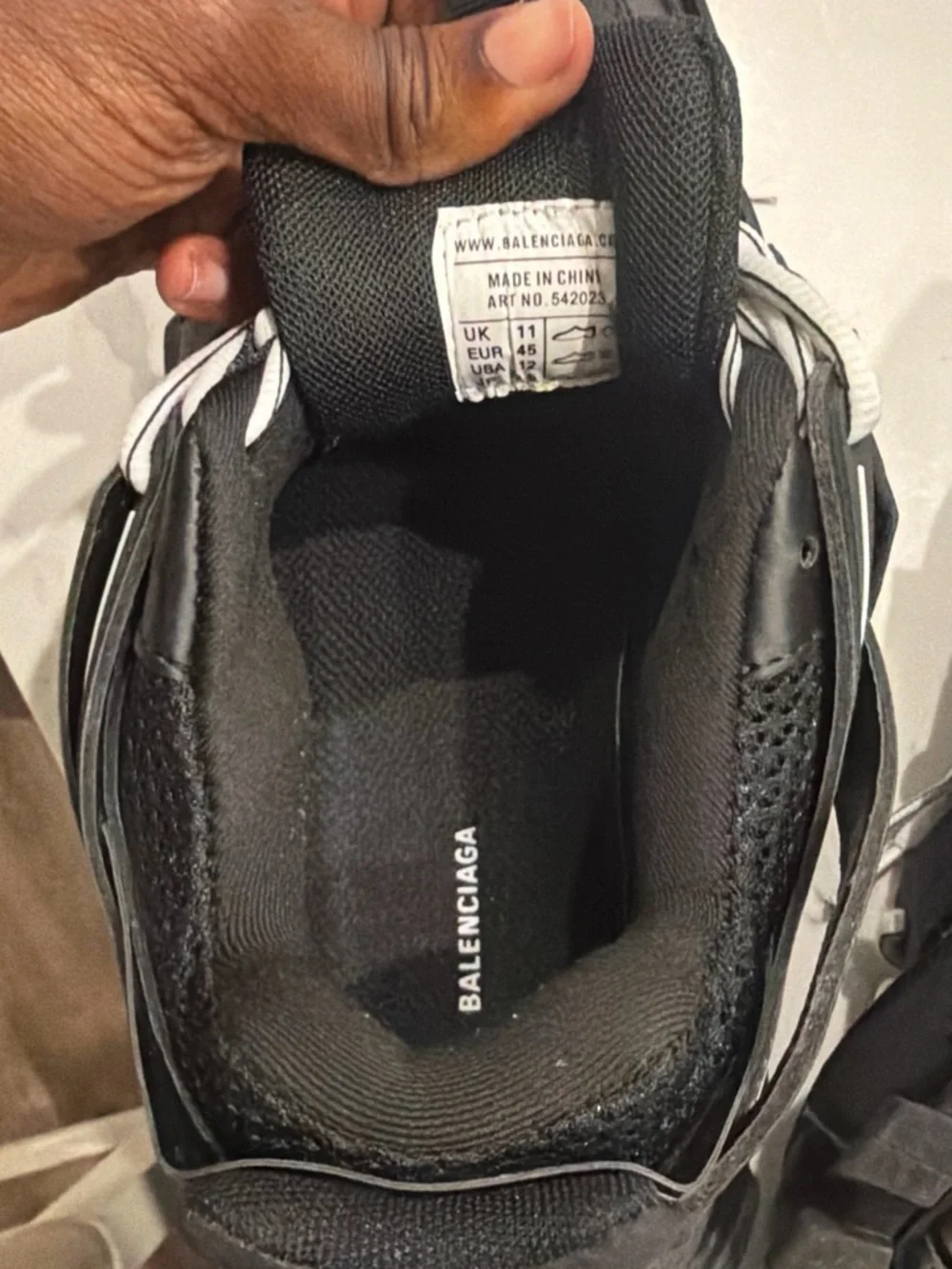 Balenciaga worn twice